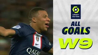Goals compilation : Week 9 - Ligue 1 Uber Eats / 2022-2023