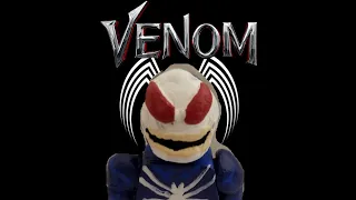 Lego Custom Venom 2099 Minifigure Showcase