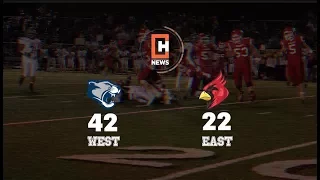 Pocono Mountain West vs Pocono Mountain East Rivalry Game RECAP