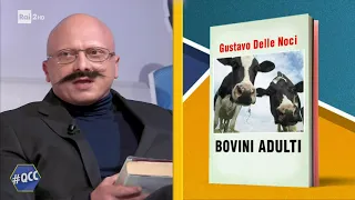 Tony Bonji - Lo scrittore Gustavo Delle Noci - Quelli che il calcio 06/12/2020