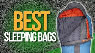 🌤️ Top 5 Best Sleeping Bags | Ultralight Sleeping Bags review