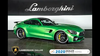 2020 Mercedes Benz AMG GT R Green Hell Magno LT1348