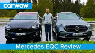 Mercedes EQC 2020 review - see if it's a Tesla Model X beater!