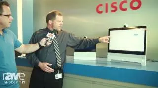 InfoComm 2014: Cisco's DX70 and DX80 Are Integrated Video Conferencing Systems With 10 Touch Points