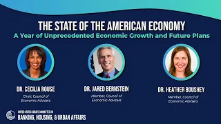 The State of the American Economy: A Year of Unprecedented Economic Growth and Future Plans