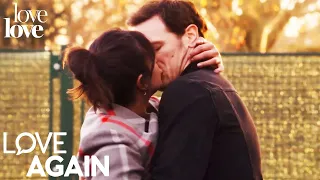 Love Again | Rob and Mira's First Kiss! | Love Love