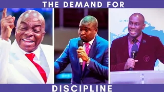 The Demand for Discipline |inspired| motivational video | Bishop David O Oyedepo | David Oyedepo Jnr