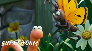 Superworm is incredible! @GruffaloWorld: Superworm