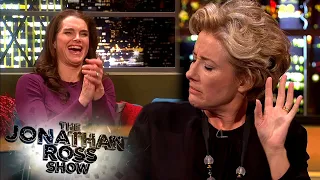 Emma Thompson's Naked Intruder Story | The Jonathan Ross Show