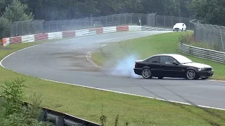 Nürburgring Nordschleife Touristenfahrten BMW E46 spin