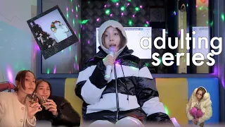 ADULTING SERIES • solo karaoke session, Christmas Eve date in Eulji-ro, Seoul 👭🏻