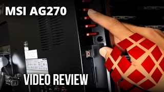 MSI 27" AG270 (All-in-One) - Review by XOTIC PC