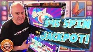 🐠I LOVE BRAZIL JACKPOT$! 🐠$45 Spin BONUS ROUND WIN! 🎰| The Big Jackpot