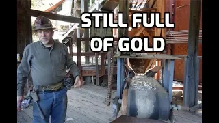 Special Visit To The Incredible 16 to 1 Mine: Part 3 - Milling Gold & Last Of The 0 Level