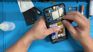 How to clean Samsung Galaxy A14 Water Damage.