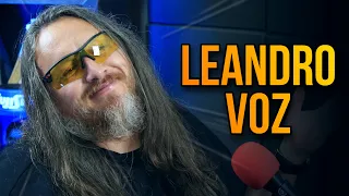 LEANDRO VOZ | Entrevista Completa