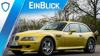 BMW Z3 M Coupé (2002) - Mit Vollgas zum VERKANNTEN Klassiker!