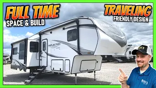 Full Time Space in a Travel Friendly Size!! 2023 Reflection 303RLS Fifth Wheel by Grand Design RV