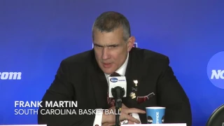 Frank Martin on defense - "What do you teach first... Technique or Attitude?" -