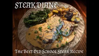 Steak Diane | The Best Old School Steak Recipe | Gordon Ramsay | Taste The Passion | La Famiglia
