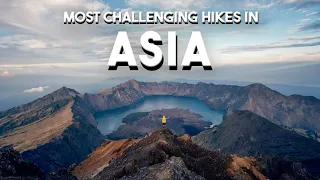 10 of the Most Challenging Hikes in Asia