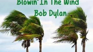 Blowin´ In The Wind - Bob Dylan (tradução) HD