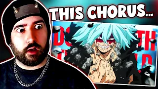 REACTION - Shigaraki Song | “Down With The World” | HalaCG feat. Johnald [MHA/BNHA]