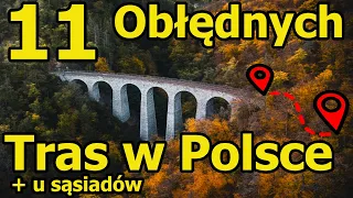 Raj dla motocyklistów i fanów krętych dróg - Najpiękniejsze trasy w Polsce, Czechach i na Słowacji.