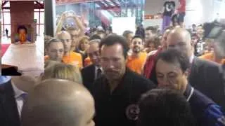 Arnold Schwarzenegger at Arnold Classic Europe 2013