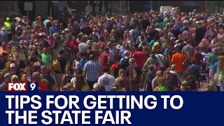 MN State Fair: Tips for getting there