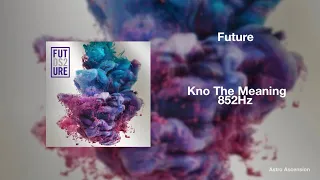 Future - Kno The Meaning [852Hz Harmony with Universe & Self]