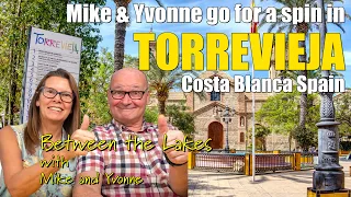 Out and About in Torrevieja, Costa Blanca, Spain with Mike and Yvonne - Between the Lakes