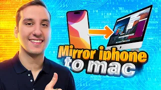 How To Mirror iPhone Screen To Mac!