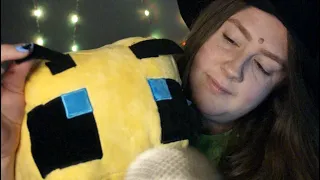ASMR with the Minecraft Bee
