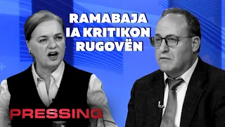 Ramabaja ia kritikon Rugovën, “ndizet” Besa Gaxherri | T7