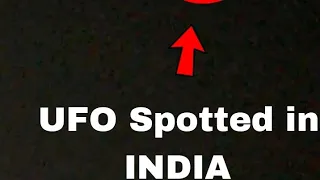 UFO spotted in INDIA 🇮🇳 #viral