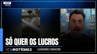 Aeroporto de Porto Alegre segue alagado e concessionária agora quer revisão do contrato