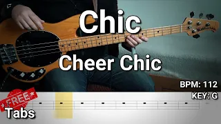 Chic - Cheer Chic (Bass Cover) Tabs