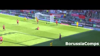 Borussia Dortmund Teamwork & Goals vs Ingolstadt | HD 720p