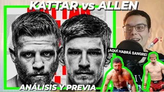 CALVIN KATTAR vs ARNOLD ALLEN previa y análisis ¡SERÁ UNA GUERRA! se los aseguro