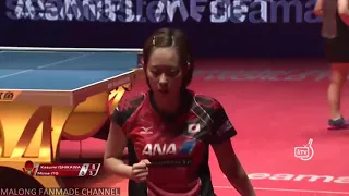 ISHIKAWA Kasumi いしかわ かすみ vs ITO Mima 伊藤 美誠 | WS FINAL | Bulgaria Open 2017