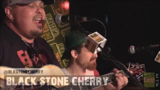 Black Stone Cherry - Cheap to Perform Acoustically (Cheaper to Drink Alone & Can't You See)