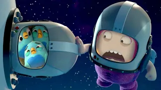 Oddbods Brand New Episode! | Birds in Space | Funny Cartoons For Kids