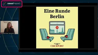 "Eine Runde Berlin“ – Stadtpodcast statt Studio