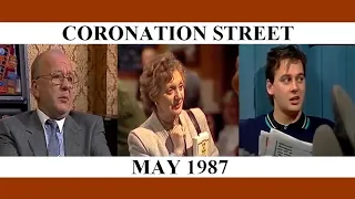 Coronation Street - May 1987