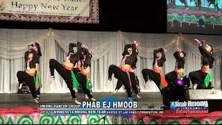 Suab Hmong E-News:  Hmong Dancer Group PHAB EJ HMOOB competed at 2013-14 MN Hmong New Year