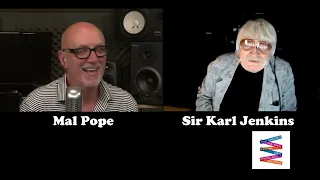 Sir Karl Jenkins In Conversation Mal Pope
