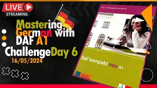 🔴16/05 LIVE STREAM #challengeday 6 :  Ich und die anderen / übungs - Daf Kompakt Neu a1