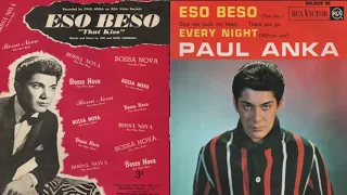 Eso Beso (That Kiss) - Paul Anka(에쏘 베쏘  그 키스 - 폴 앵카)[가사번역]