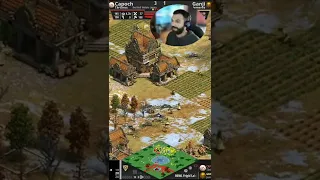 🔥 CAPOCH CLASIFICA A LA RED BULL WOLOLO LEGACY 🔥 * Age of Empires II #shorts